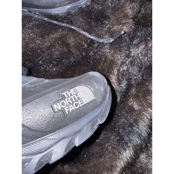 THE NORTH FACE Snowfuse Lace-Up Winter Snow Boots Black Size 11.5